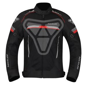 Veste courte en textile respirant pour homme, homologuée CE, légère, coupe-vent, imperméable, protection, grande taille, pour moto - Product Image 1