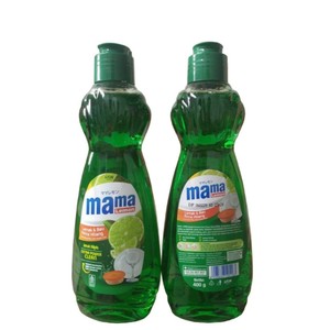 (Export Vina Ltd) Mama Jabón Líquido Lavavajillas Limón 400g x 12 botellas - Product Image 1