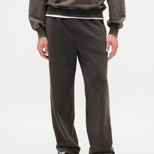 กางเกงวอร์มผู้ชายแบบปรับแต่งได้ เนื้อผ้าเทอร์รี่หนานุ่ม กางเกงจ็อกกิ้งแฟชั่นสตรีทแวร์ ทรงหลวมใส่สบาย เหมาะสำหรับออกกำลังกาย - Product Image 2