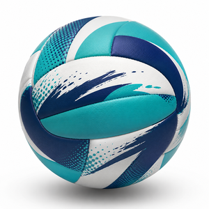 Bulk Promotional Volleyballs Cheap Custom Logo Volleyballs Low MOQ Wholesale Advertising Balls Budget Sports Giveaways - Product Image 1