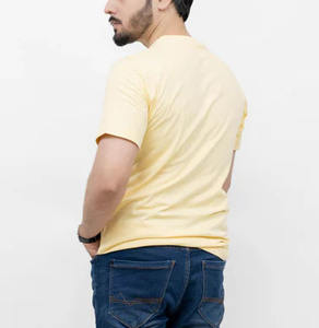 เสื้อยืดผู้ชายผ้าฝ้าย 100% สีสันตามสั่ง คุณภาพเยี่ยมสำหรับฤดูร้อน สวมใส่สบาย ระบายอากาศได้ดี - Product Image 2