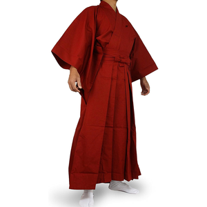 Pantalones Hakama de Alta Calidad para Aikido, Hapkido y Artes Marciales, Uniforme para Deportes Tradicionales Japoneses - Product Image 3
