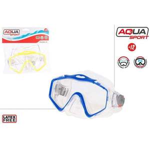 Máscara de Buceo de Policarbonato para Adultos, Paquete de 2, Accesorio para Traje de Baño - Product Image 3