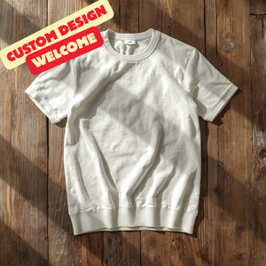 Camiseta de Manga Corta para Hombre, Tejida, Antiarrugas, Estampada, Personalizada, de Algodón, Informal, para Golf - Product Image 4
