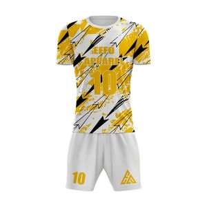 Uniforme de football léger en polyester, uniforme de football de haute qualité, uniforme de football par sublimation très vendu - Product Image 3