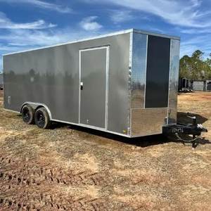 Efficient Enclosed Cargo <b>Trailer</b> For Professional Transport Needs With Durable Body Construction Practical Capacity - Product Image 5