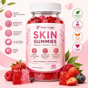 Beauty Formula <b>Gummies</b> with Vitamin C E Zinc and <b>Biotin</b> Soft Chewable Fruit Flavor Gummy Product with Convenient Packaging - Product Image 3