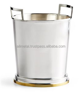 Cubo de cerveza de acero inoxidable personalizable, enfriador de vino o champán, utensilios de Bar y Decoración Para Bar y casa - Product Image 2