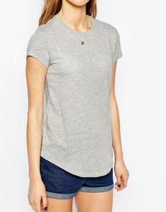 <b>Top</b> Quality Women Deep V Neck Plain T Shirts Ladies <b>High</b> Quality 100% Cotton V-neck T-shirts Best Printing for Women Shirts - Product Image 6