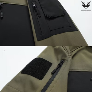 Chaqueta de Pesca Impermeable, Resistente al Viento, Ligera, de Secado Rápido, con Protección UPF 50, Bolsillos con Cremallera, Transpirable, con Capucha, para Hombre - Product Image 6