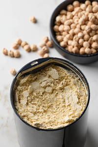 Proteína Aislada de Garbanzo 100% Pura de Alta Pureza para Formulaciones Alimentarias Veganas Premium y Potenciadores Nutricionales - Product Image 3