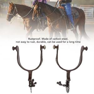Espuelas de Montar a Caballo Estilo Alemán con Punta de Acero Inoxidable Personalizadas, Diseño a Medida, Ultra Ajustables para Mujer - Product Image 3