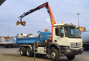 สินค้ายอดนิยมใช้ arocs ประณีต3343 6X4 tipper Vincent พร้อมวิ่ง - Product Image 4