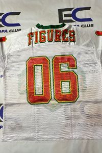 Maillot de football américain de qualité supérieure, design par sublimation, style streetwear, col en V, maille/polyester - Product Image 5