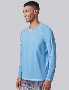 Camiseta de Compresión Deportiva para Hombre, Manga Larga, Protección Solar UPF 50+, Secado Rápido, Protección UV, para Natación y Deportes Acuáticos - Product Image 6