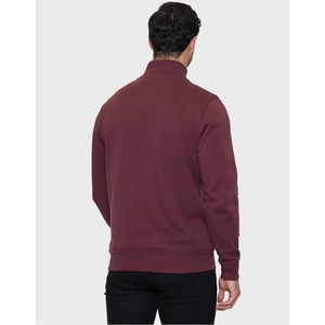 เสื้อสเวตเชิ้ตผู้ชายแบบซิป ¼ ตัว OEM ODM แขนยาว ผ้าเนื้อนุ่ม สวมใส่สบาย เหมาะสำหรับใส่ในชีวิตประจำวันช่วงฤดูหนาว - Product Image 5