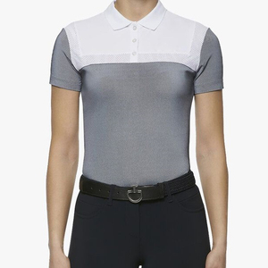 Chemise de compétition équestre de haute qualité, extensible dans 4 directions, en tissu technique doux au toucher, idéale pour la compétition et les spectacles. - Product Image 5