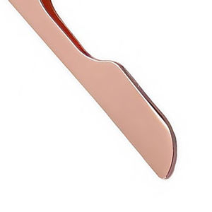 Pince à épiler en acier inoxydable, haute antistatique, longue durée, pointe arrondie, logo personnalisé, marque privée, instrument de beauté - Product Image 4