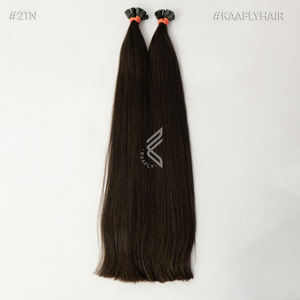 Keratina Cabello humano Raw Vietnamita Cabello Raw Keratin K Tip Extensiones Cabello humano para salones - Product Image 2