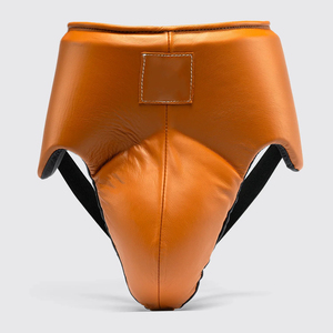 Protège-Aine pour Hommes – Cuir de Vachette Personnalisable, Respirant et Durable pour la Boxe et les Arts Martiaux – Protection Exceptionnelle - Product Image 1