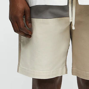 Shorts Homme Bicolores avec Logo Personnalisé – Confortables pour Activités de Plein Air et Voyages – Service OEM 2026 pour Acheteurs en Gros - Product Image 3