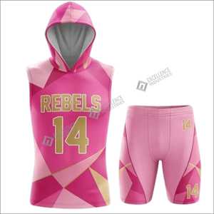 Uniforme de football américain personnalisé 7v7 imprimé par transfert thermique, grande taille, respirant, séchage rapide, léger, été - Product Image 4