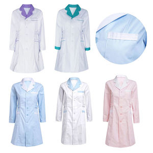 เสื้อโค้ทสำหรับห้องแล็บทางการแพทย์ของผู้หญิงเสื้อโค้ทการแพทย์แบบลำลองแห้งเร็วระบายอากาศได้ดีสินค้ามาใหม่ - Product Image 1