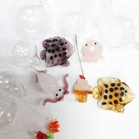 Murano Glass Fish Figurine, Animal Figurine