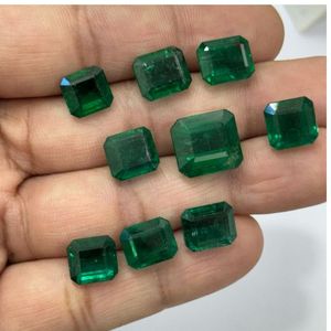 Esmeralda Verde Vívida Natural de Zambia, Corte Octogonal, 5-7 Quilates, AAAA, Gema Suelta, IGI, Ligeramente Aceitada, Joyería Fina, Gema al por Mayor en Venta - Product Image 5