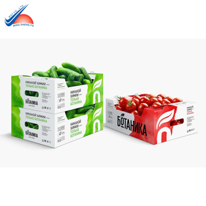 Boîte en carton pour fruits de qualité supérieure pour l'exportation |   Emballage résistant à l'humidité - Product Image 3