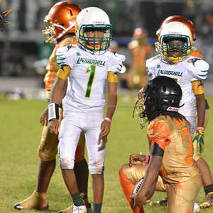 Maillot de football américain personnalisé 100% polyester uniforme respirant impression par transfert de chaleur jeunes enfants adultes taille manches courtes - Product Image 4