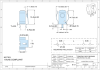 Clip de contact de batterie SMD pour piles AA CR2, compatible avec les connecteurs PC, équivalent 1:1 aux normes industrielles JIATEL