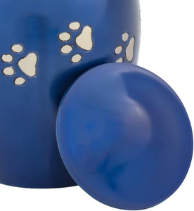 Hot Selling Brass Pet Cremation Urns Funeral Urns For <b>Cat</b> and Dog Ashes Handmade Burial Urns - Product Image 4