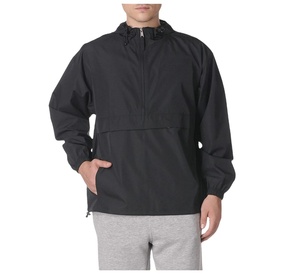 Men's Light Weight Polyester <b>Wind</b> <b>Breaker</b> Stylish Bomber Jacket Half Zipper Thin Jacket 2026 - Product Image 1