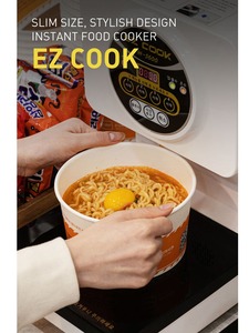 Conteneur en aluminium pour cuisinière à ramen (600 pièces) – Collection élégante de bols à ramen pour la préparation des repas, résistants au four et durables - Product Image 6