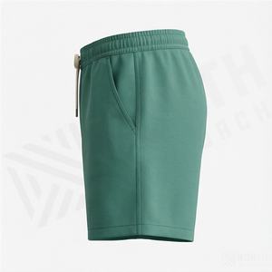 กางเกงขาสั้นชายหาดพิมพ์ลายคุณภาพสูงแบบใหม่ สไตล์ลำลองสำหรับฤดูร้อน เหมาะสำหรับวันหยุดพักผ่อนริมชายหาด พรีเมียมสำหรับกิจกรรมกลางแจ้ง - Product Image 3