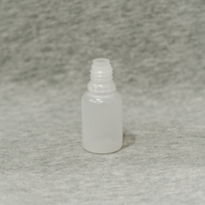 Flacon cosmétique en plastique PP blanc en forme de cylindre avec bouchon à vis 3–20 ml Solution d'emballage - Product Image 1