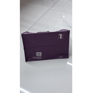 Medium Size OEM/ODM Vietnam Shoulder PP Woven <b>Fabric</b> Bopp Laminated New Lifestyle <b>Bags</b> Customized Color Box Shopping <b>Bag</b> - Product Image 4