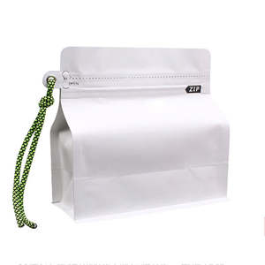 Bolsa de Polietileno de Grado Alimenticio con Cierre Lateral y Válvula Unidireccional para Té/Café, Impresión Personalizada, 250g/500g - Product Image 6