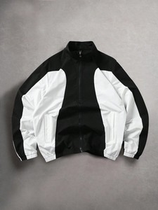 Veste coupe-vent pour homme en marque blanche pour uniformes d'entreprise, légère, faible MOQ, fourniture en gros directe usine - Product Image 4
