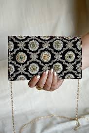 Pochette élégante pour femme de qualité supérieure, pour soirée, mariage, sac à main en cuir fait main, style chic, disponible au meilleur prix - Product Image 5