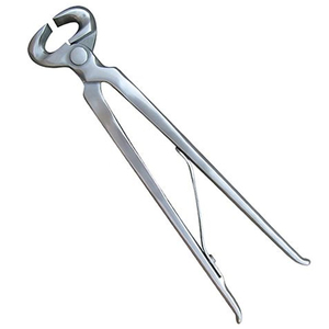 Coupe-ongles professionnels pour ferrerie vétérinaire, coupe-ongles pour chevaux, outils de ferrerie en acier inoxydable - Product Image 1