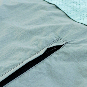Survêtements en nylon personnalisés, coupe-vent, sweat à capuche, jogging, ensemble deux pièces, style décontracté tendance, vêtements de sport, fabricant OEM, fournisseur en gros - Product Image 2