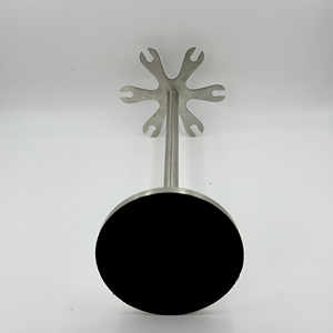 Ensemble d'ustensiles de cuisine en acier inoxydable avec manches en résine, lot de 6, pour la cuisine, au prix le plus bas en Inde - Product Image 5