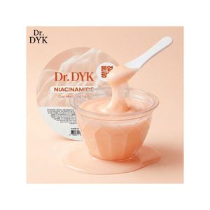 Masque facial en poudre infusé de vitamine C, masque hydrogel cristallin avec acide hyaluronique et niacinamide, anti-âge, OEM, soins coréens - Product Image 4