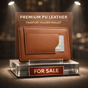 Wriza - Cartera de piel sintética para mujer, tarjetero, funda elegante estilo libro para tarjetas de crédito, para hombre y mujer - Product Image 3