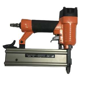 Pistola de Clavos Neumática Industrial para Bricolaje con Batería de 2Ah - Clavadora de Bobina Potente para Enmarcado, Cuerpo de Aluminio, 3-6 Meses de Garantía - Product Image 5