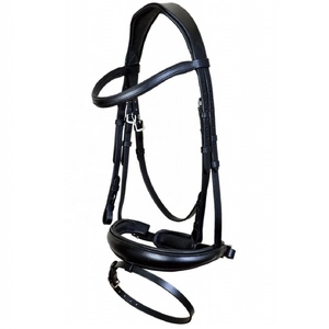 Brida y rienda de equipo de equitación de calidad superior Brida de caballo de cuero de alta calidad OEM ODM disponible - Product Image 1