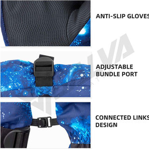 Gants de ski imperméables pour l'hiver, gants de ski thermiques pour femmes et hommes pour temps froid - Product Image 6