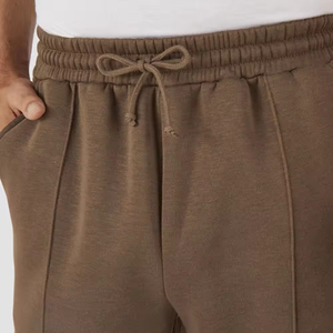 High Quality Breathable 100% Cotton Casual Wear Men <b>Trousers</b> Solid Color Mid Waist Top Selling Cheap Price for Adult - Product Image 4